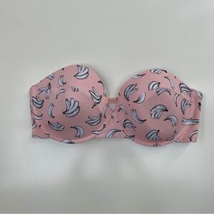 Strapless bikini top